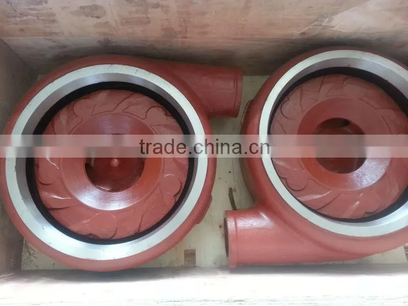 Rubber Slurry Pumps Impeller and OEM is Available