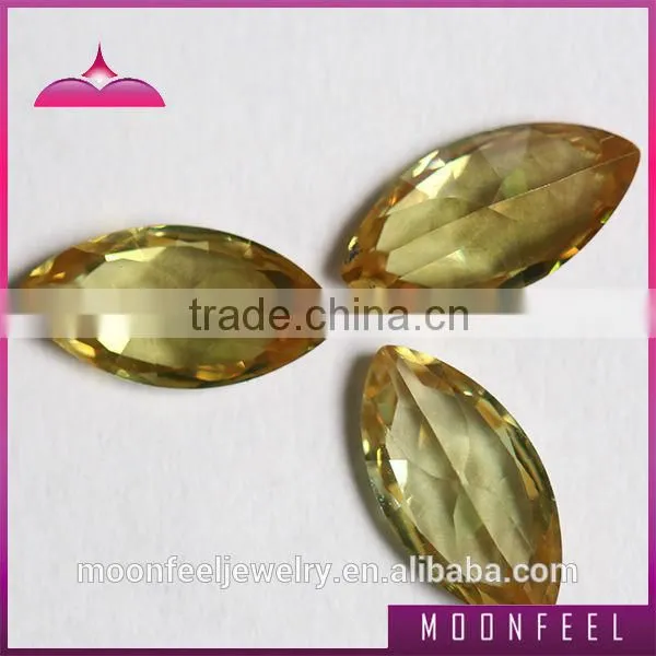 marquise cut color change cz synthetic gemstones