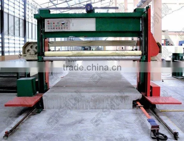 ERS - HT02 Polyurethane foam long block sheets cutting machine
