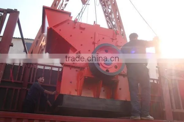 Huahong professional manufacturing sand making machine with large capacity