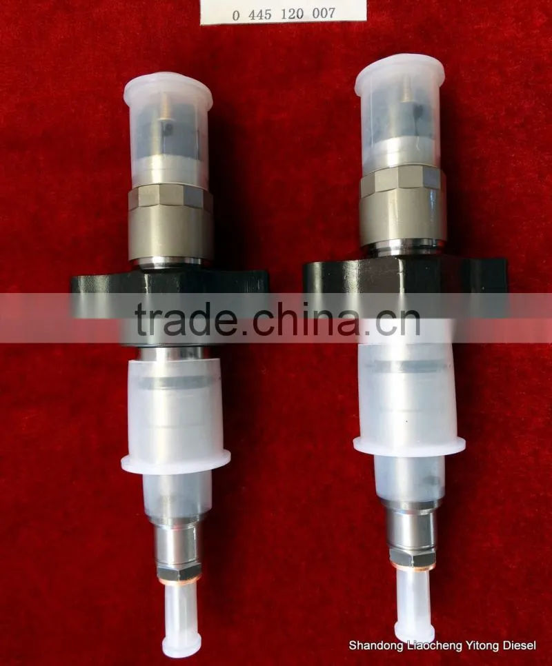 common rail injector 0445120007 for ummins ISBE engine fuel injection 0 445 120 007