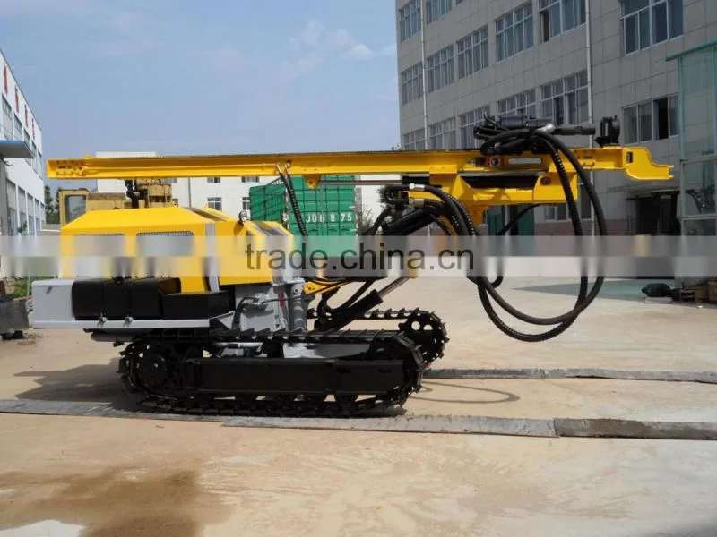 Stone Mine Blasting Hole Drill Machine