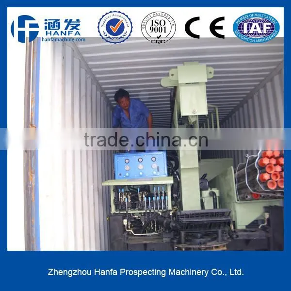 Quality ensure!!New type!!HF138Y crawler type high pressure blasting hole drill machine