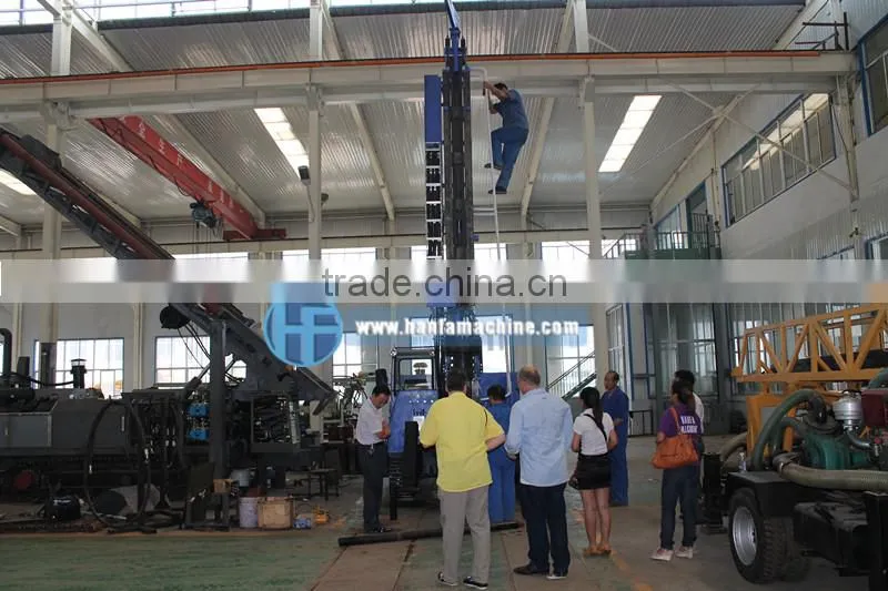 Durable! HF138Y Crawler DTH Hammer Mining Drilling Equipment