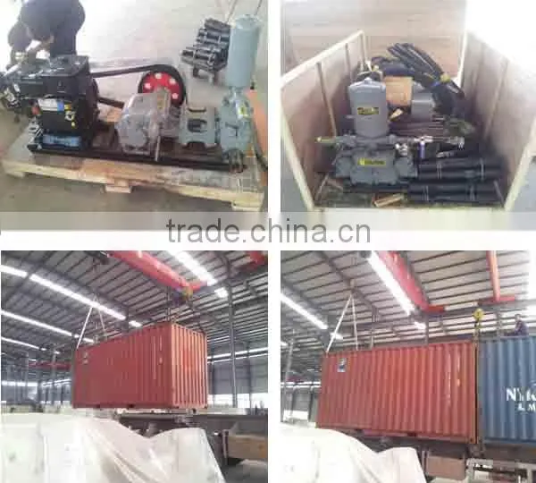 HF-W11 wheel type rotary drilling rig