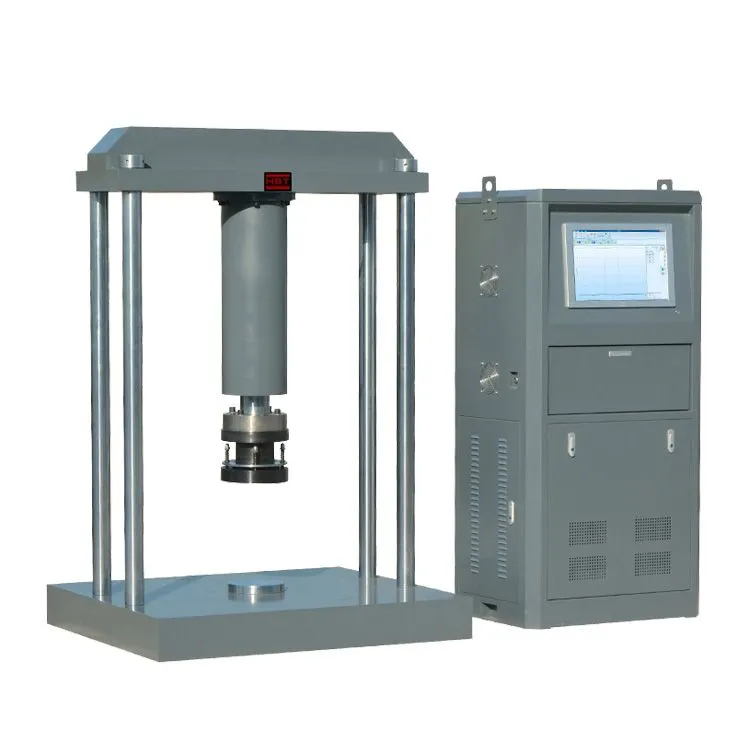 HST HYJ-600W Hydraulic Press Tester Computer Control Manhole Cover Compression Testing Machine