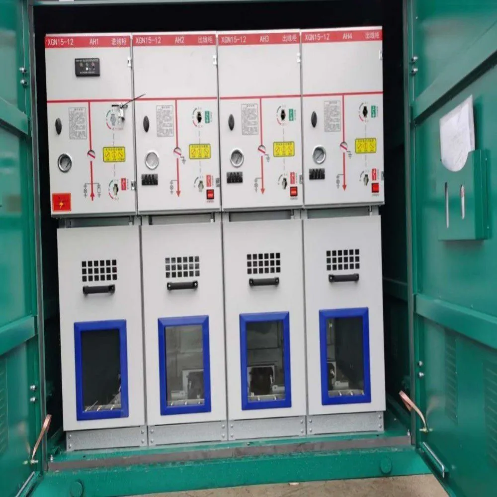 Design of IEC 17.5kV switchgear