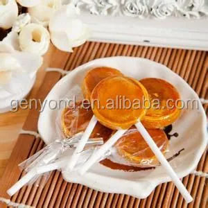 Single Twist Automatic Lollipop Wrapping Machine