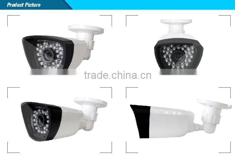 IP66 1.0MP HD 720P IP CMOS sensor IR 35M smart fixed lens dome camera cctv surveillance camera in Shenzhen
