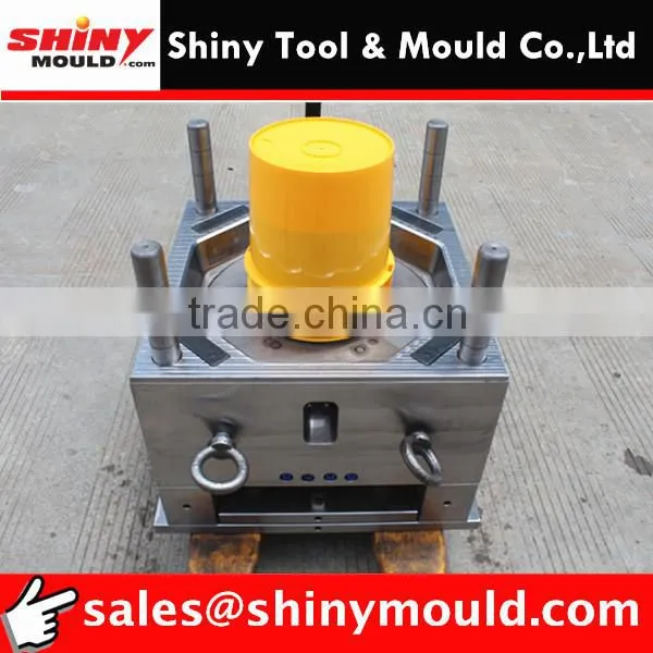 Square Bucket Mould 10L bucket Mould