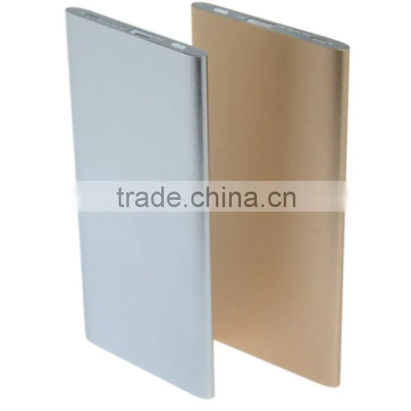 Free sample portable ultra slim power bank 5000mah easy life of power bank