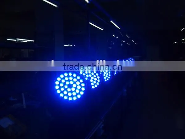 Explorer Led wash 36pcs zoom used auto show/ rgbw