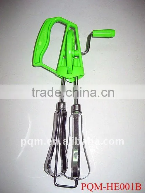 High durability hand egg beater 001