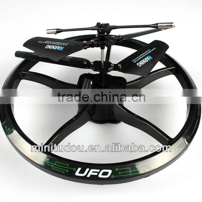 Glodenlight 777-323 Infrared control 2CH RC Quadcopter rc mini ufo with gyro and light