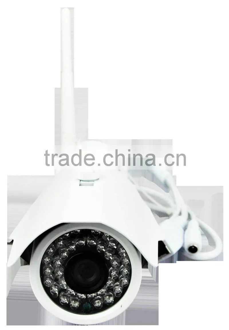 Waterproof bullet alarm IP cameras (IPC-660)