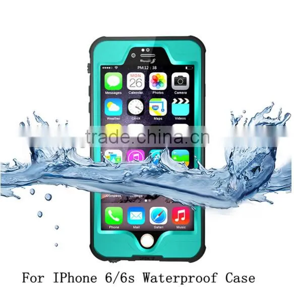 Ultra Thin Waterproof Phone Case for Iphone 6/6S Slim Fit Waterproof Case