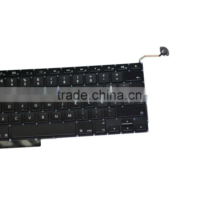 Factory Price Portuguese keyboard Replacement For Laptop Macbook Pro A1286 2008-2012