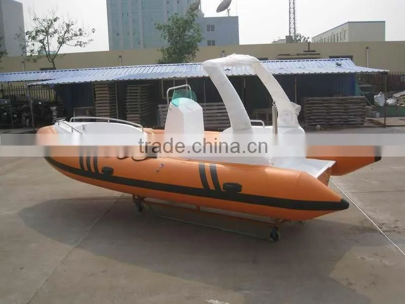 Rigid inflatable boat 19.0ft Boat chase boat