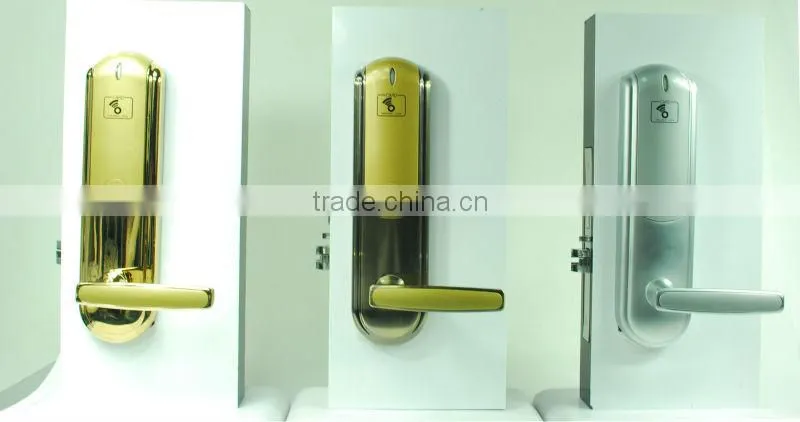 OSPON Antique bronze luxury RFID hotel lock system