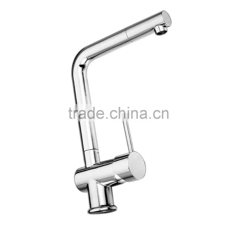 Single Handle Chrome Kitchen Sink Water Tap Tuscany Faucets