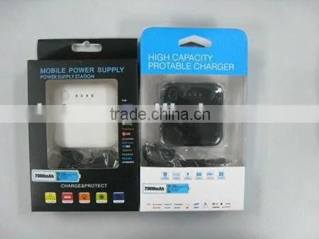 HOT!!! 1800mAh MiNi China power bank MP004 Withe High Quality