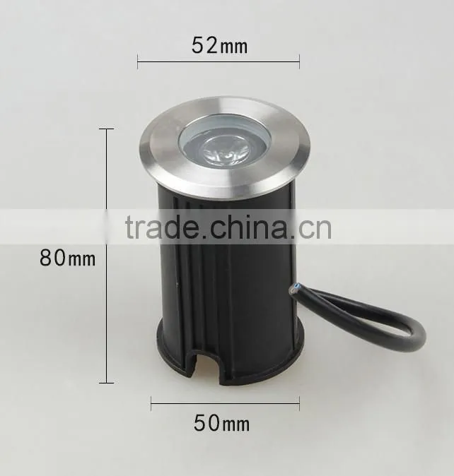 Good Quality IP68 Stainless Steel IP68 Small LED Underwater Light RGB