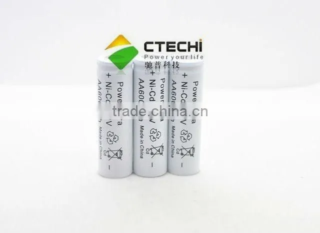 NICD AA 600mah battery pack