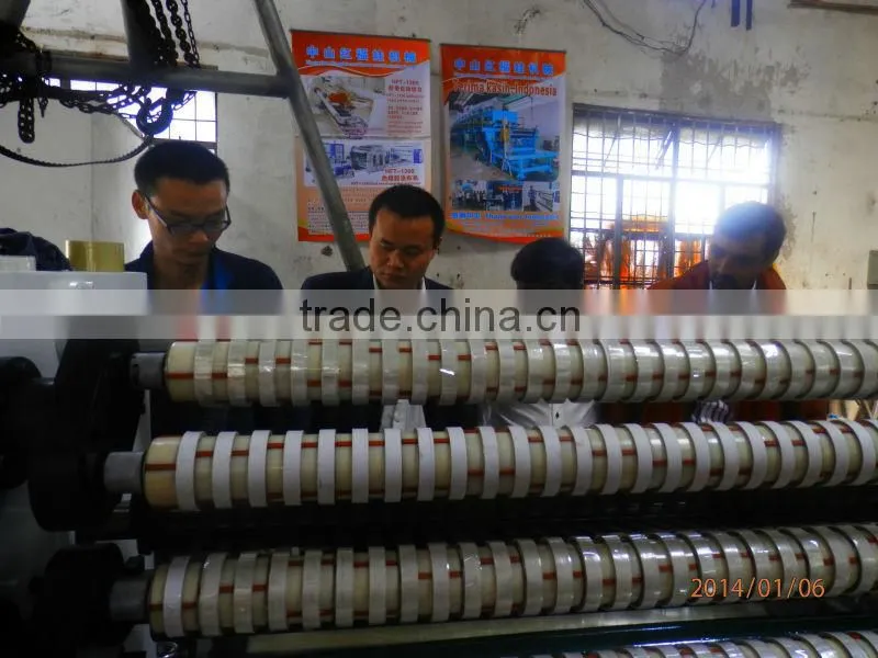 The cheapest BOPP slitting machine