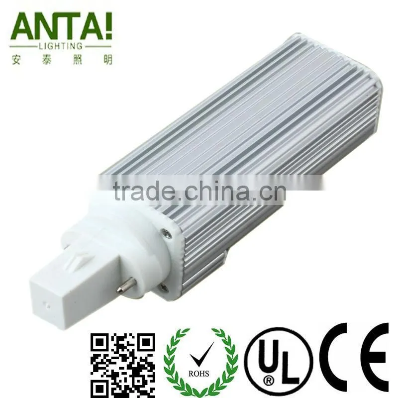 house useful 5W PL LED bulb G24 ROHS lamp 2 pins aggressive price