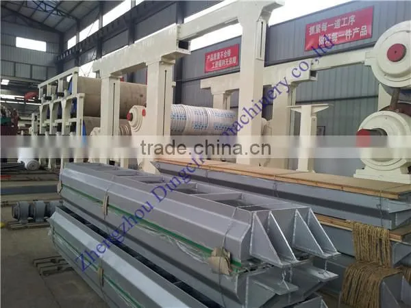 fiber recycle machine for produce paper