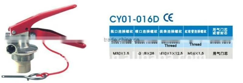 abc valve for fire extinguisher