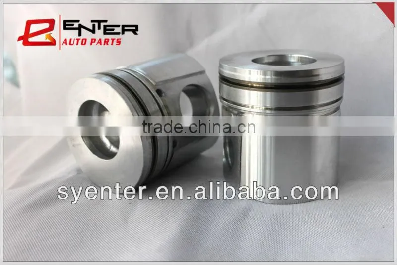 6BTAA 3802630 3922687 Cast Aluminum Piston Assy