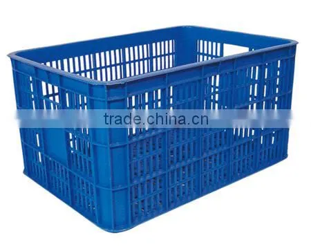 CE certified plastic fruit basket making machine