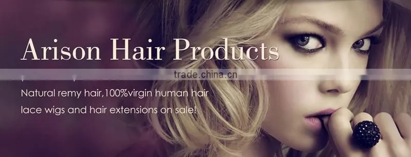 remy human hair wig 100% Virgin brazilian hair full lace wig with baby hair