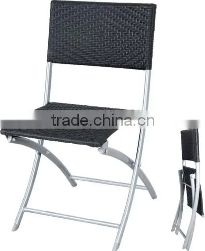 outdoor folding rattan combination