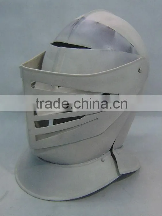 Metal Armour Helmet, Roman Helmet, Alexander Helmet, Warrior Helmet, German Helmet, Nautical Helmet, Antique Helmet Fire Helmet