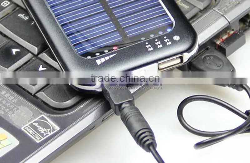Universal Portable 3500mAh Solar Mobile Phone Charger