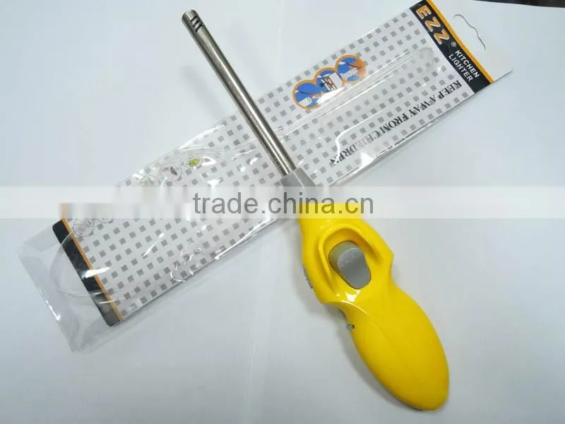 new arrival electric button long safety barbecue kitchen bbq lighter