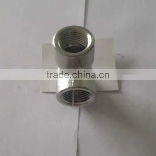 stainless steel forged pipe fittings in China
