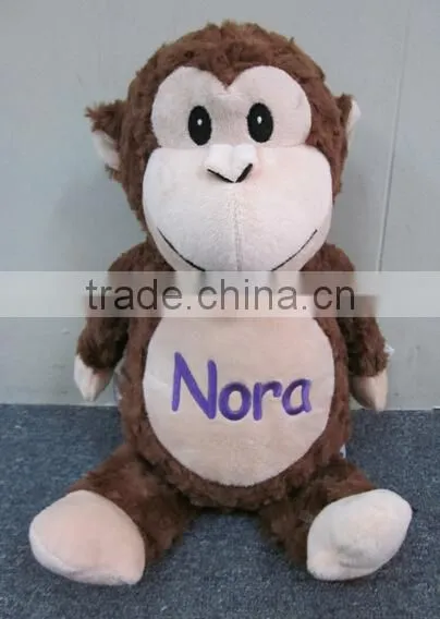 Personalized Stuffed Animals/customized stuffed toys/plush animal toys
