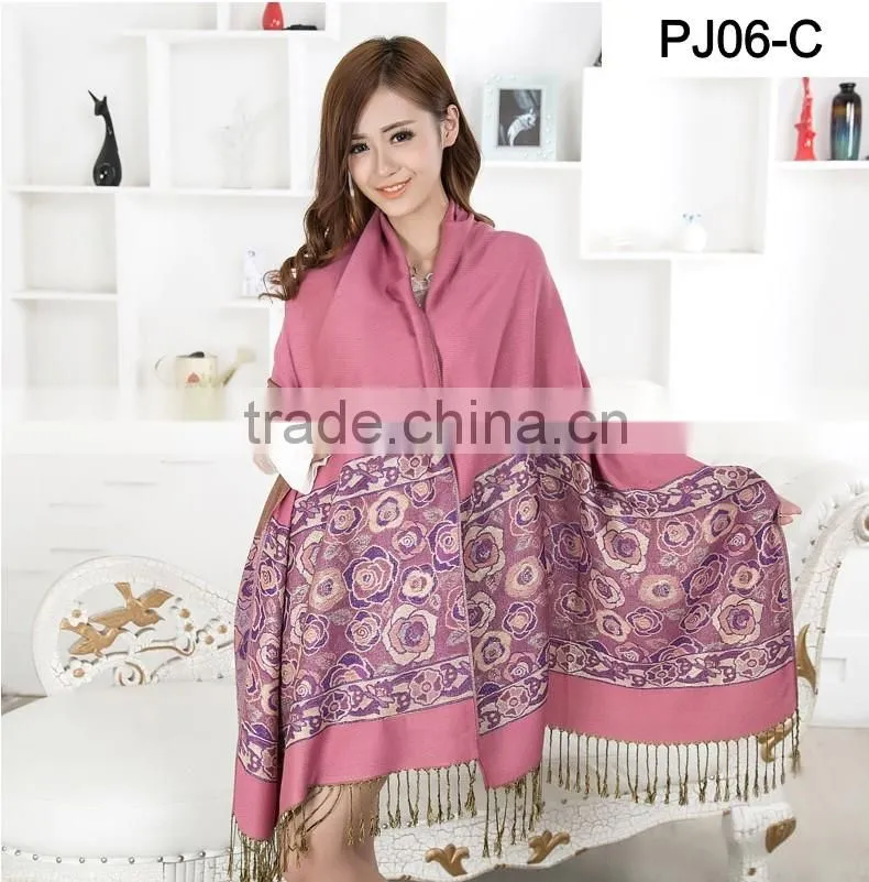 Women's Fashion Long Shawl Winter Warm Large Scarf