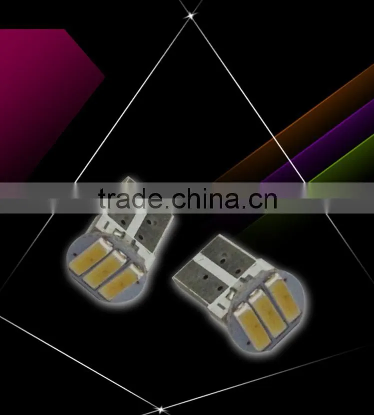 Strongly supply 1 year warranty bright auto led t10 5w5 canbus car led auto bulb