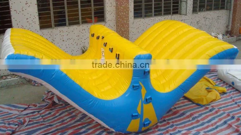 cheap price inflatable aqua games / inflatable water park games
