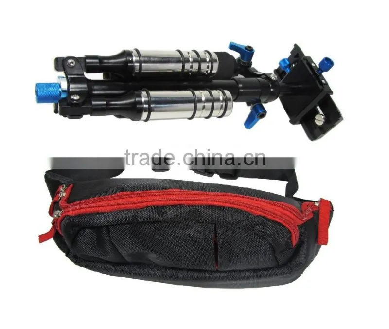 ET-ST01 Handheld Mini Cam Stabilizer China Steadicam for DV / DSLR / Digital Camera - Black + Silverlight stabilizers