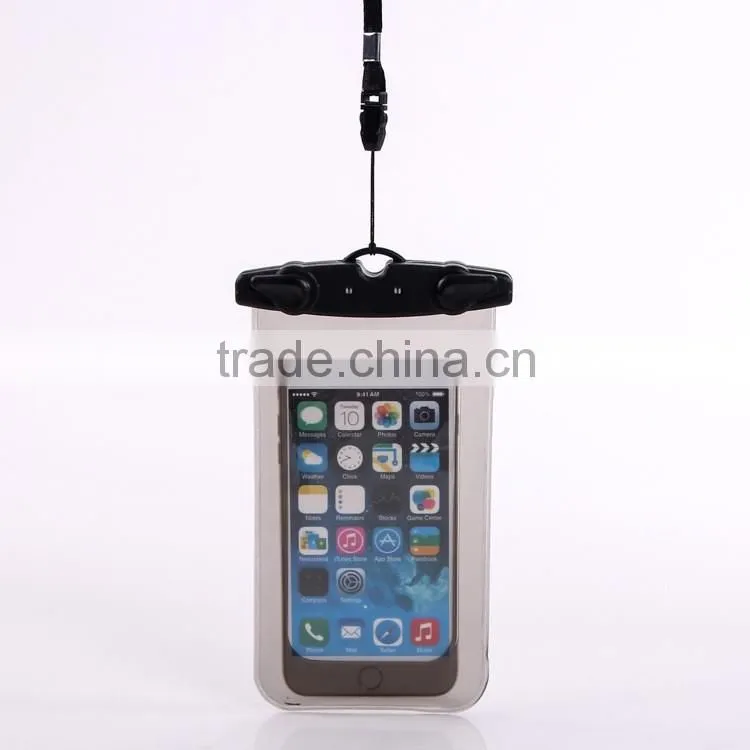 Waterproof floating cases orange color