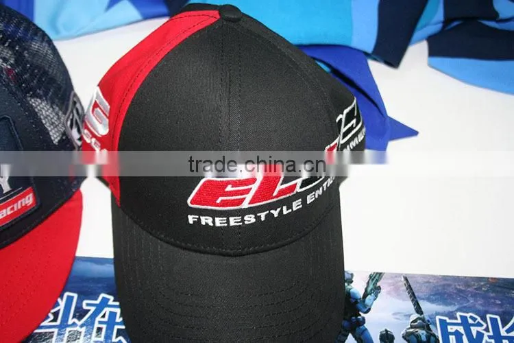 Snapback hats black adjustable baseball cap fit 3D embroidery hiphop
