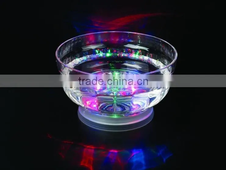 LED flashing bowl