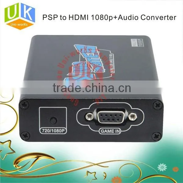 PSP to HDMI 1080P converter