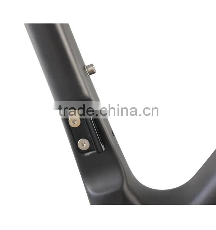 2015 New carbon Cyclocross disc frame BSA/PF30 cyclocross bicycle frame AC109