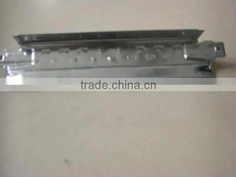 galvanize T bar for gypsum ceiling tiles/T bar/T grid